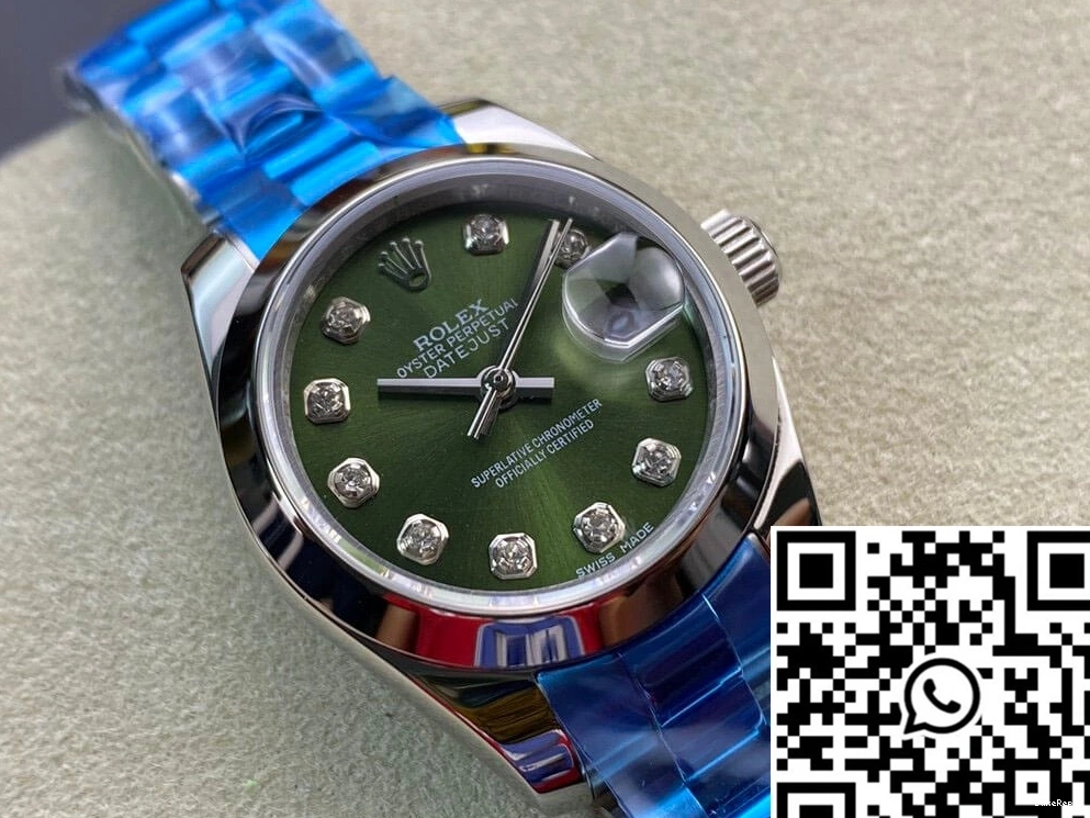 Datejust Diamond 28MM BP Factory Dial Rolex 0806